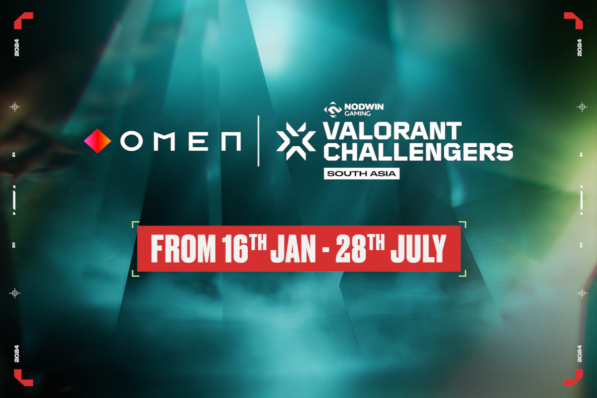 NODWIN Gaming and Riot Games Announce Omen Valorant Challengers South