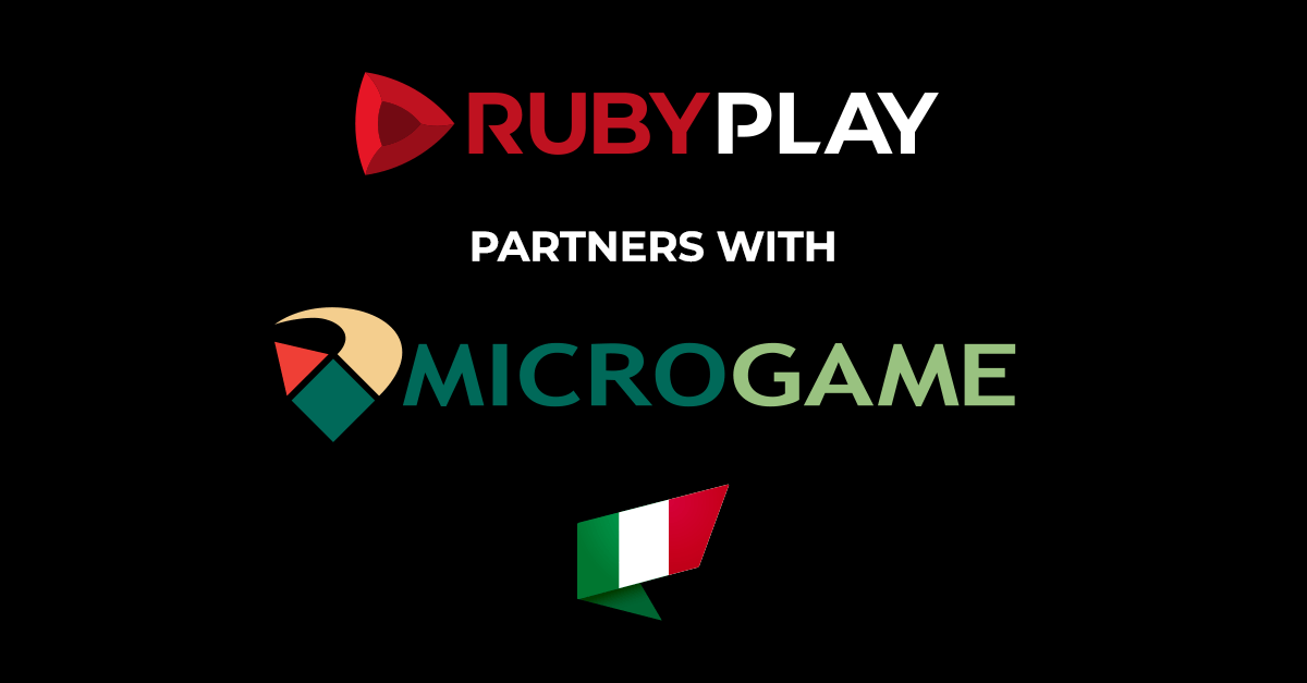 rubyplay-partners-with-microgame-for-further-expansion-in-italian-market