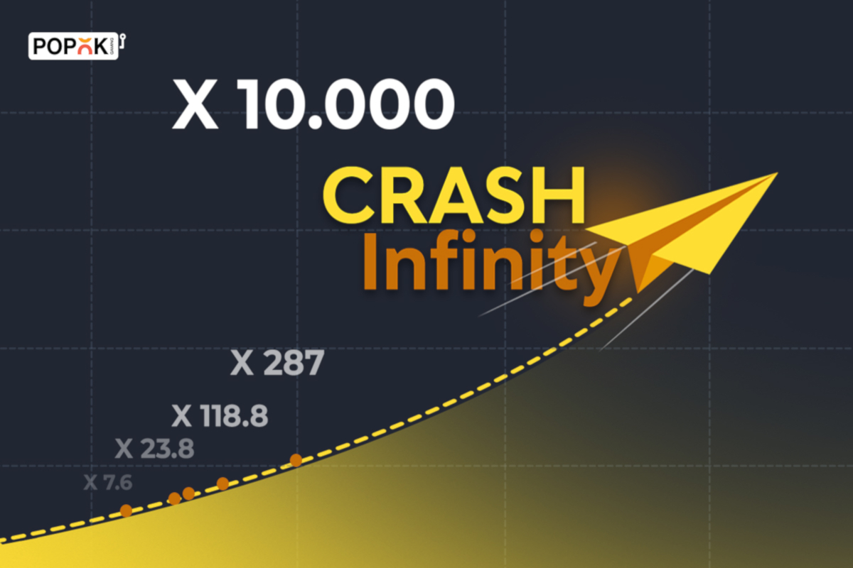 popok-gaming-unleashes-crash-infinity-–-a-new-dimension-in-exciting-betting-experiences