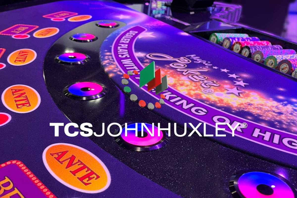tcsjohnhuxley-showcases-unique-progressive-live-gaming-offering-at-ice-london-2024