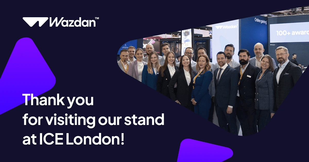 wazdan-ignited-the-appetite-for-online-gaining-at-ice-london-2024