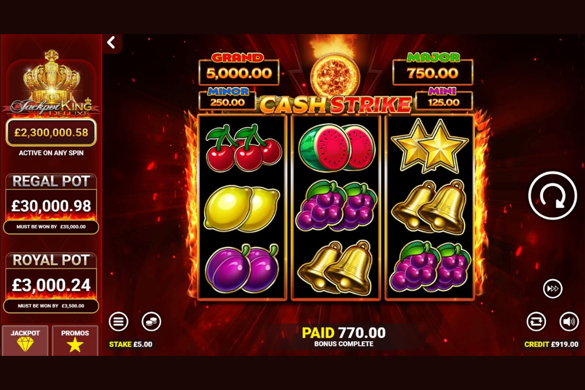retro-charm-ignites-with-fiery-bonus-wins-in-blueprint-gaming’s-cash-strike-jackpot-king