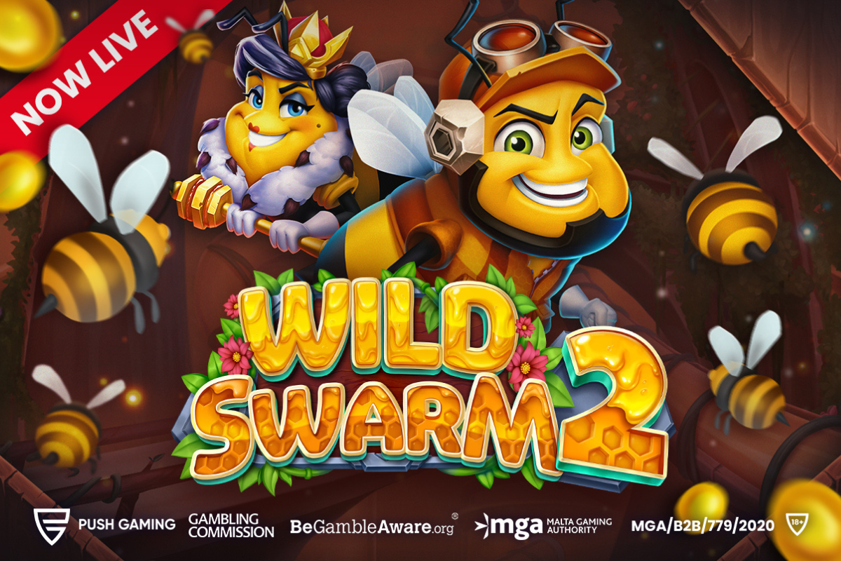 push-gaming-creates-a-buzz-with-sequel-wild-swarm-2