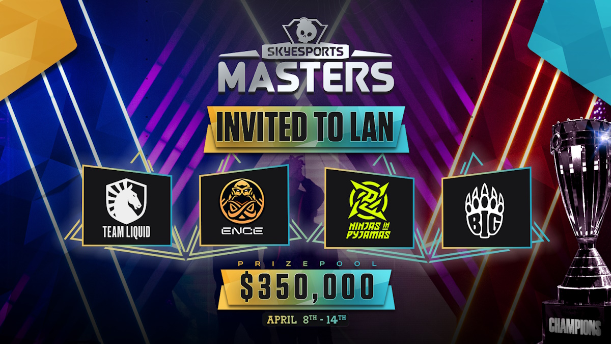 team-liquid,-ninjas-in-pyjamas,-ence,-and-big-join-$350,000-skyesports-masters-2024-in-india