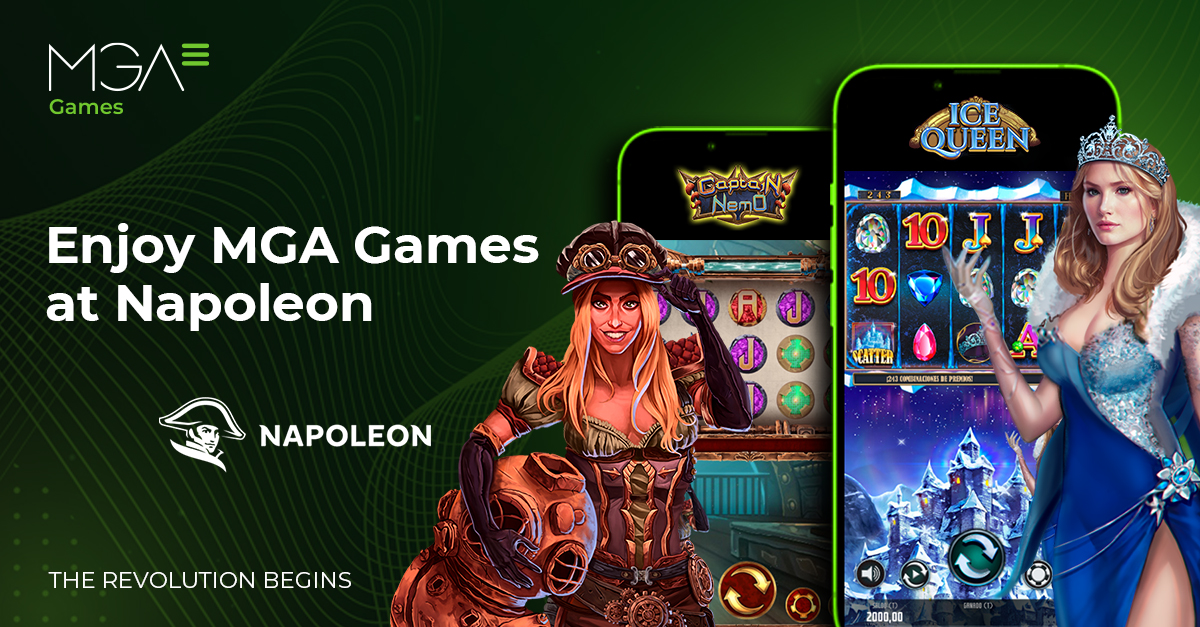 mga-games-strengthens-its-presence-in-belgium-in-an-agreement-with-napoleon-games