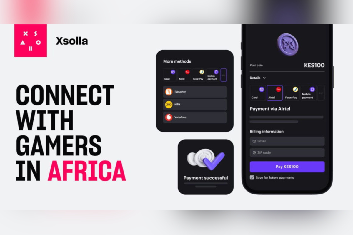 xsolla-revolutionizes-gaming-payments-in-africa,-unlocking-access-for-440-million-users