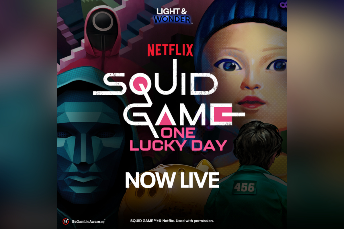 light-&-wonder-introduces-squid-game:-one-lucky-day