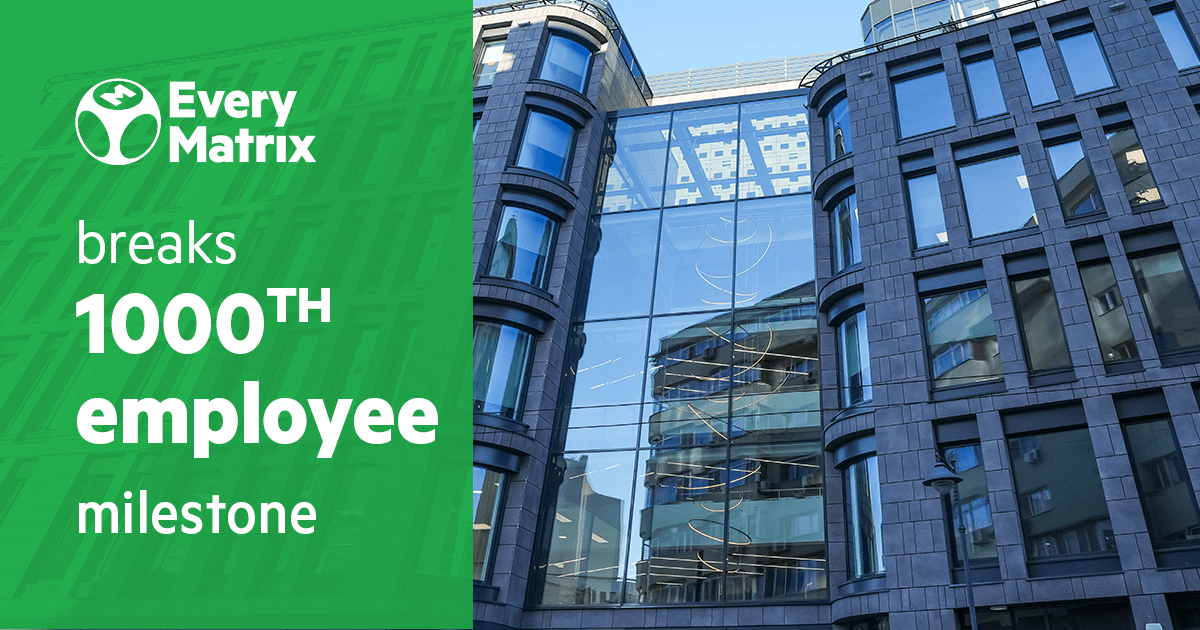 everymatrix-opens-new-eco-friendly-hq-in-bucharest-as-it-announces-1,000th-employee
