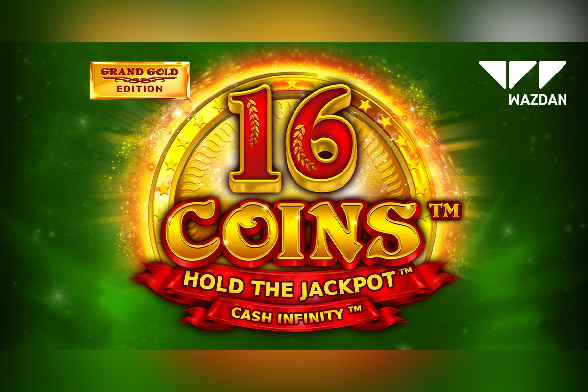 wazdan-levels-up-classic-with 16-coins-grand-gold-edition