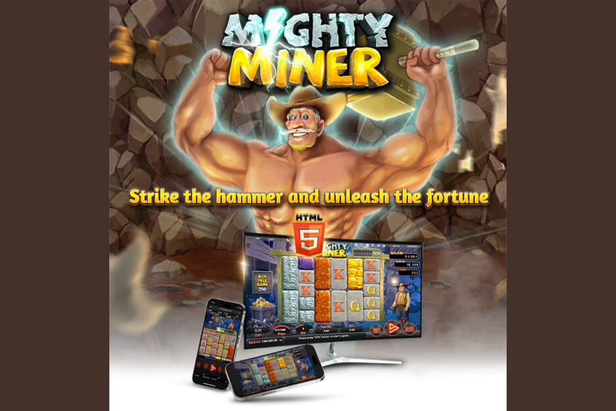 simpleplay-has-launched-a-new-slot-game:-mighty-miner!