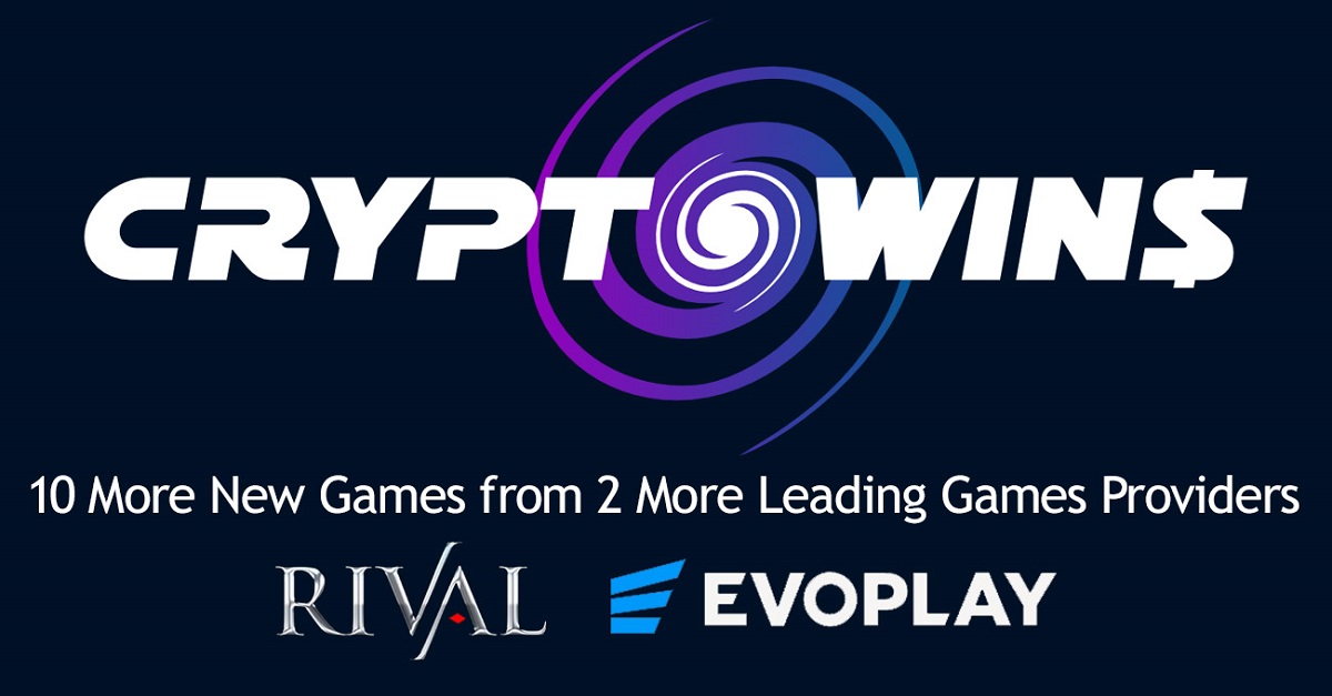 cryptowins-introduces-10-new-games-from-evoplay-and-rival-gaming