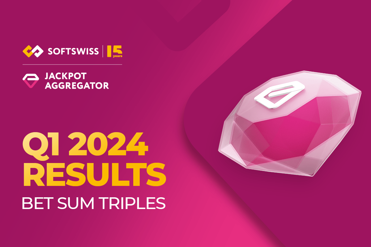 bet-sum-triples:-softswiss-jackpot-aggregator-q1’24-results