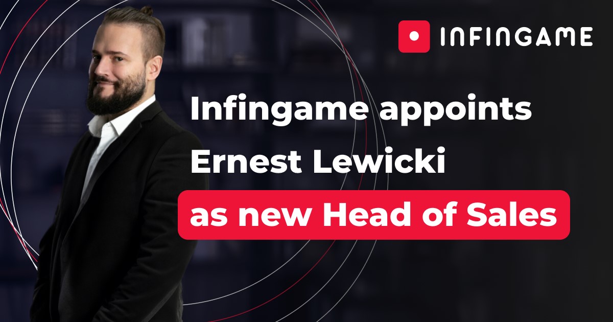 infingame-appoints-ernest-lewicki-as-new-head-of-sales-to-spearhead-global-expansion