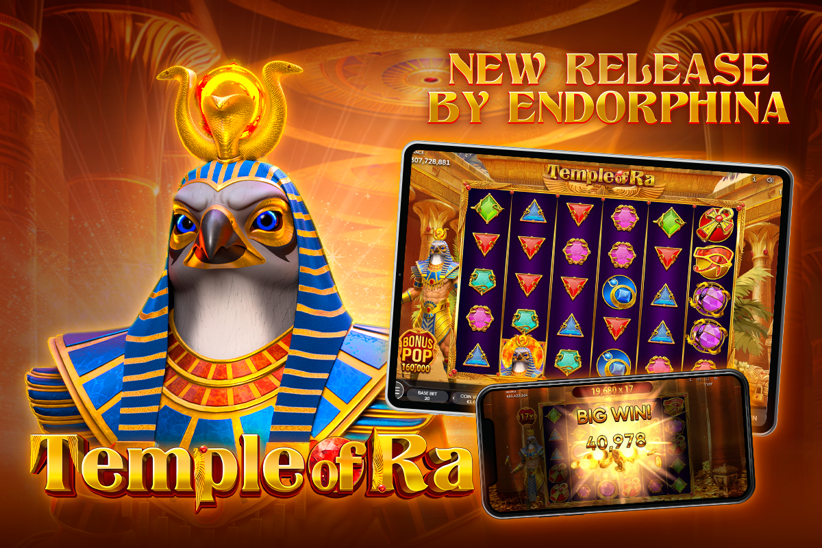 temple-of-ra:-endorphina-releases-a-new-egyptian-themed-cascading-slot
