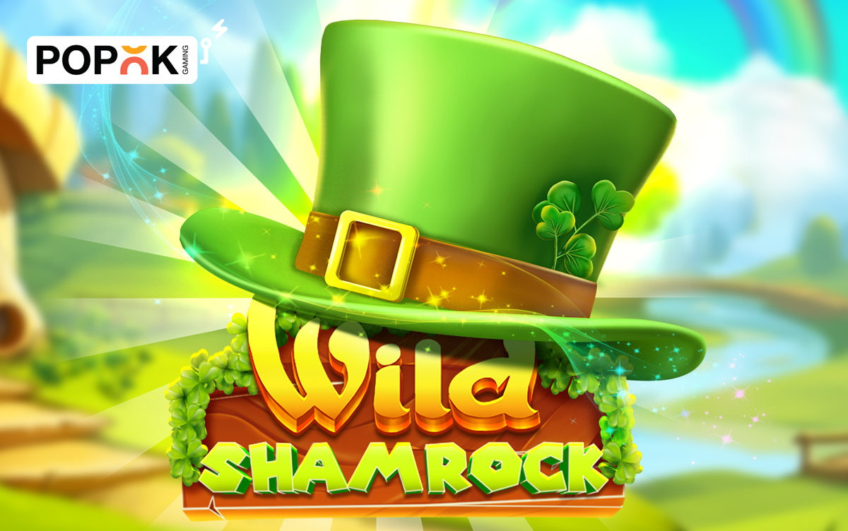 popok-gaming-unveils-exciting-new-slot-game:-“wild-shamrock”