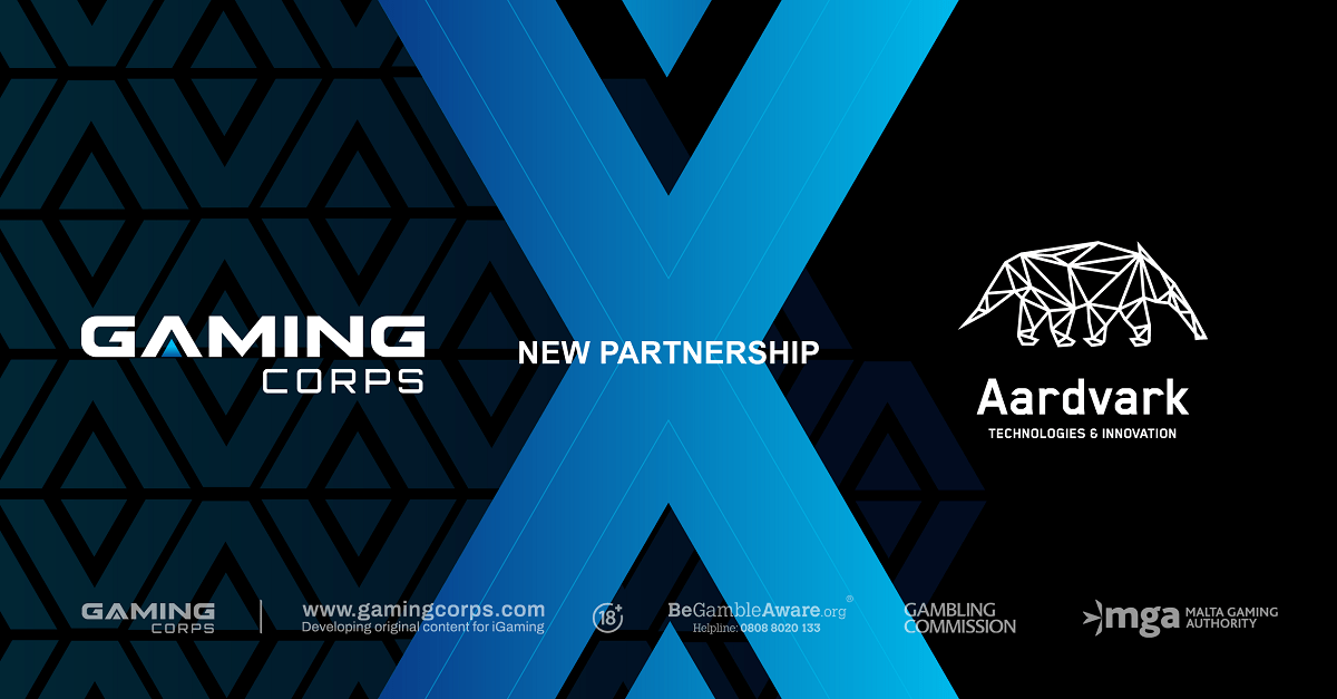 gaming-corps-integrates-casino-content-with-aardvark-technologies