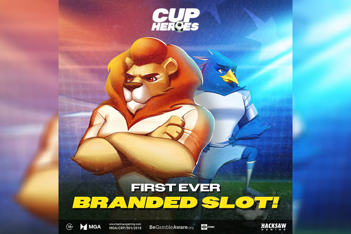 hacksaw-gaming-announces-launch-of-its-first-ever-branded-slot,-cup-heroes