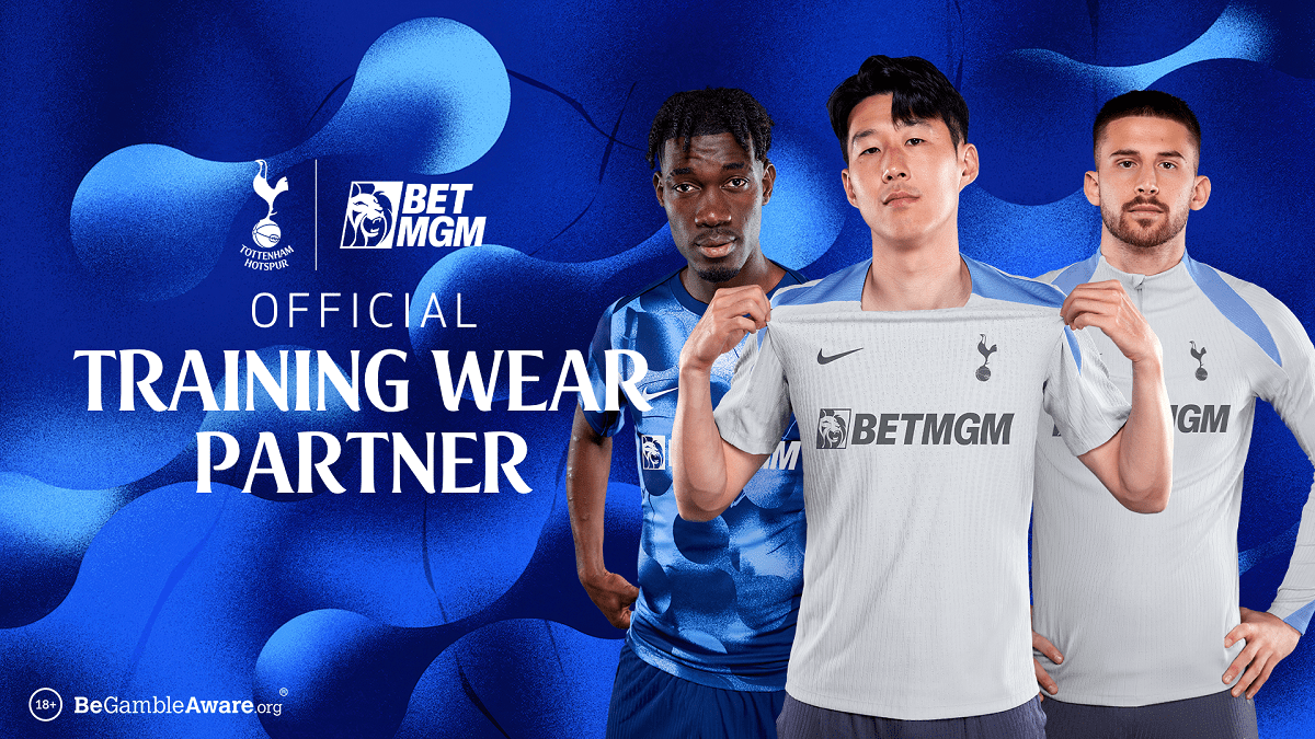 betmgm-announces-partnership-with-tottenham-hotspur