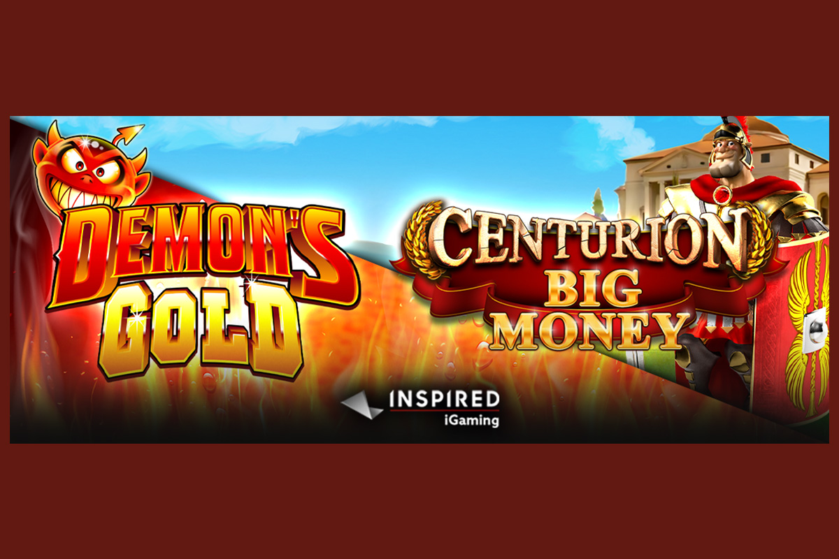 inspired-launches-latest-online-and-mobile-slots:-centurion-big-money-and-demon’s-gold