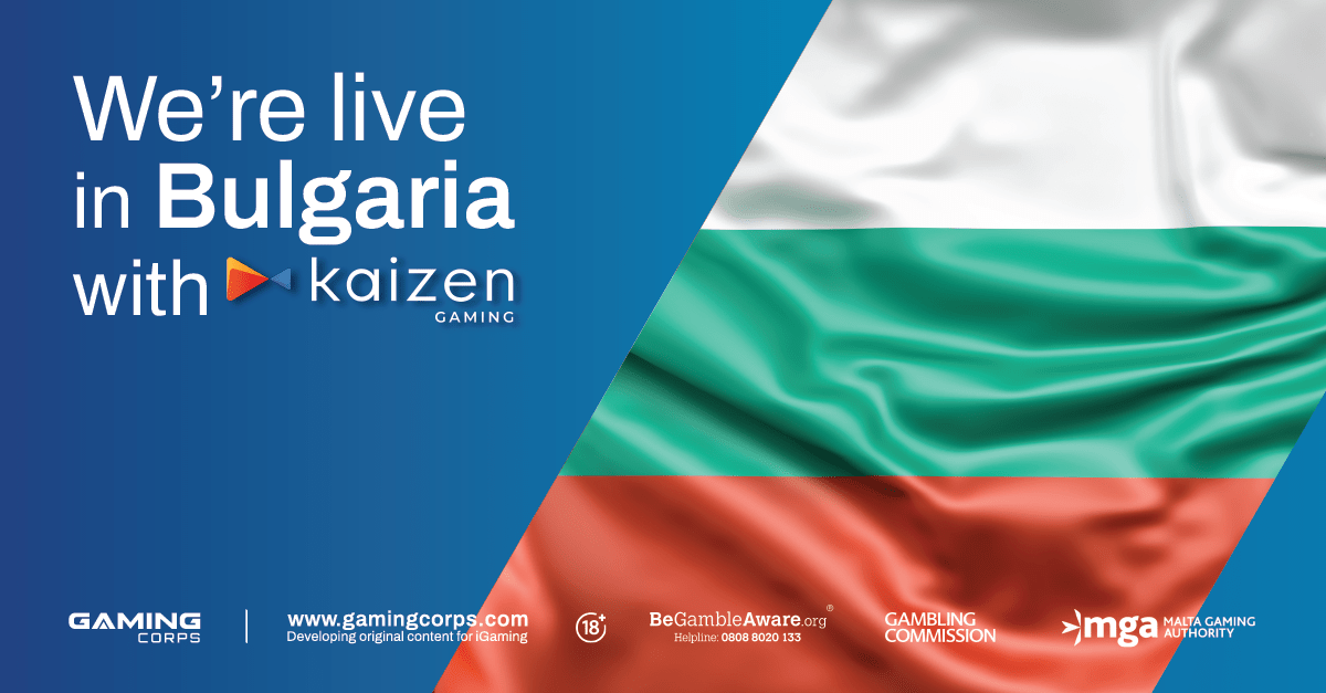 gaming-corps-lands-in-bulgaria-with-kaizen-gaming-deal