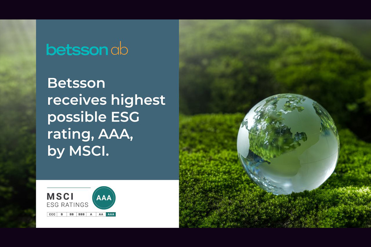 betsson-receives-highest-possible-esg-rating,-aaa,-by-msci