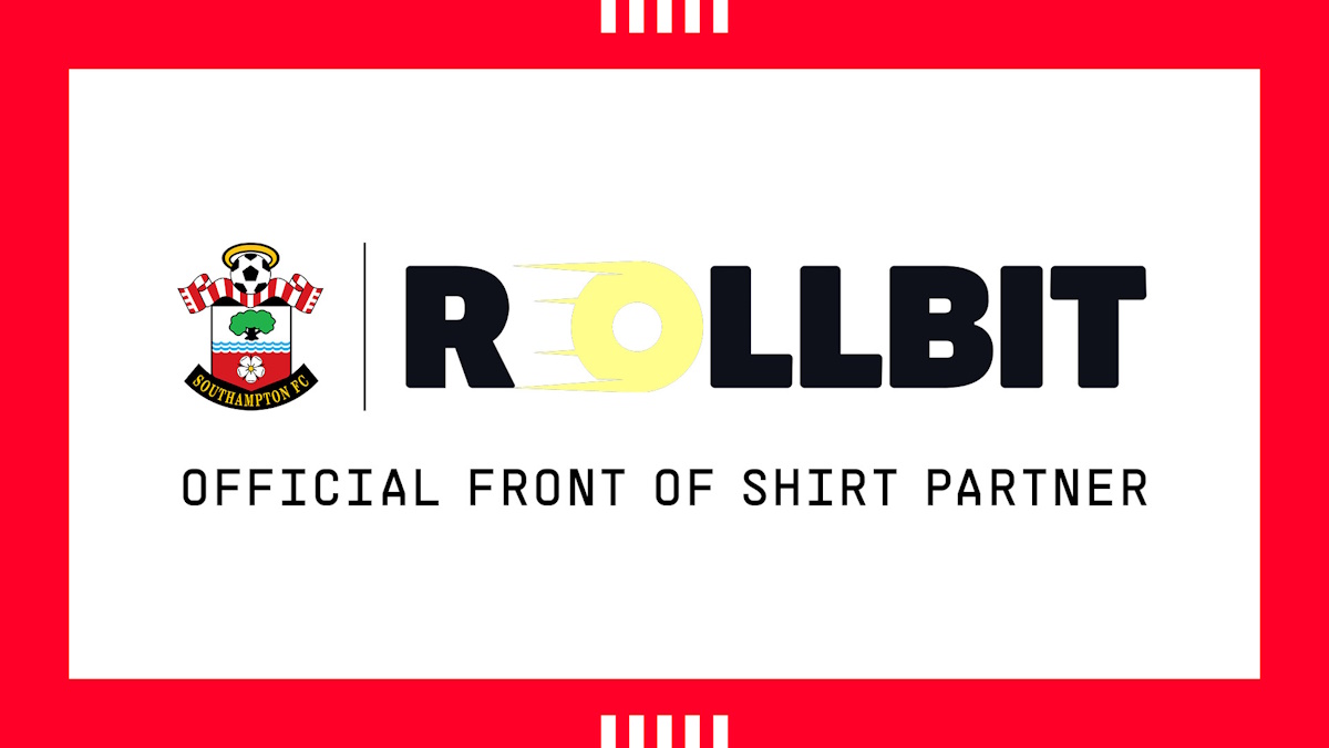 southampton-football-club-announces-rollbit-as-its-front-of-shirt-partner
