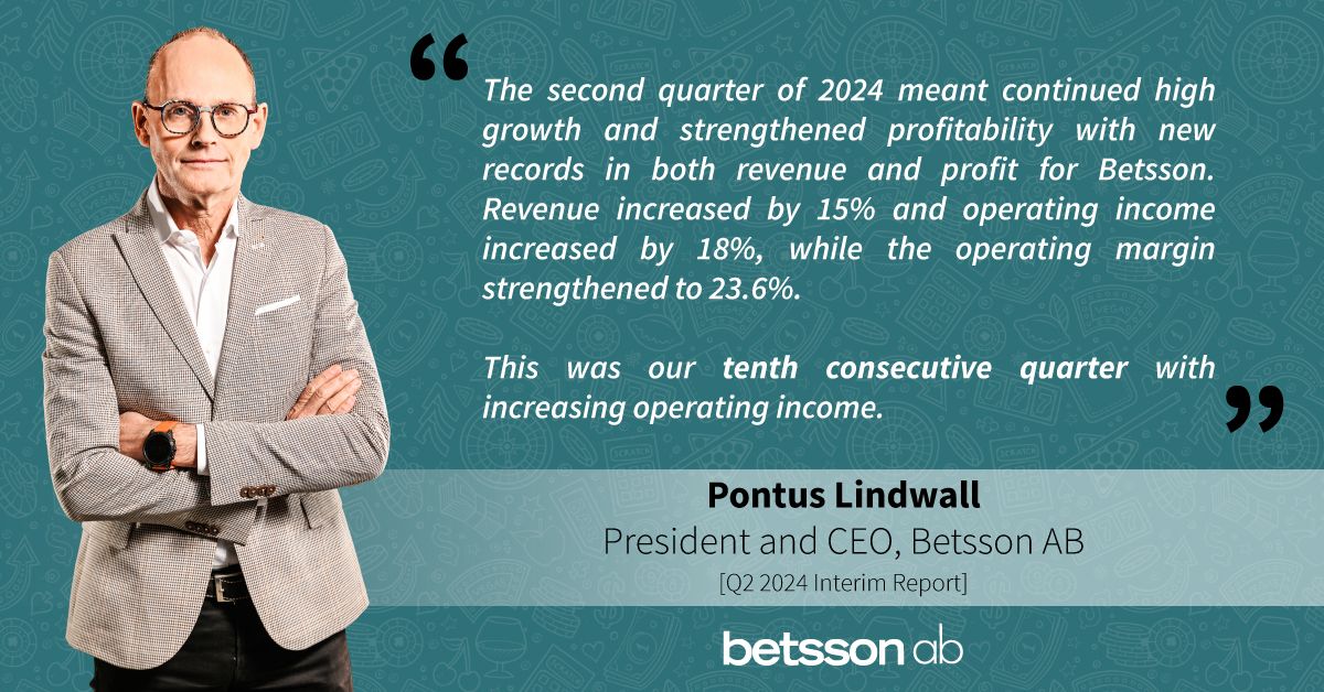 betsson-ab-(publ)-interim-report-january-–-june-2024