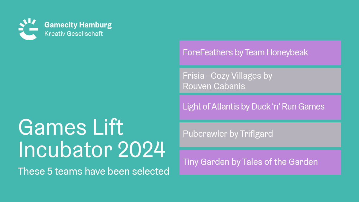 games-lift-2024:-these-five-developer-teams-will-receive-the-hamburg-incubator-funding