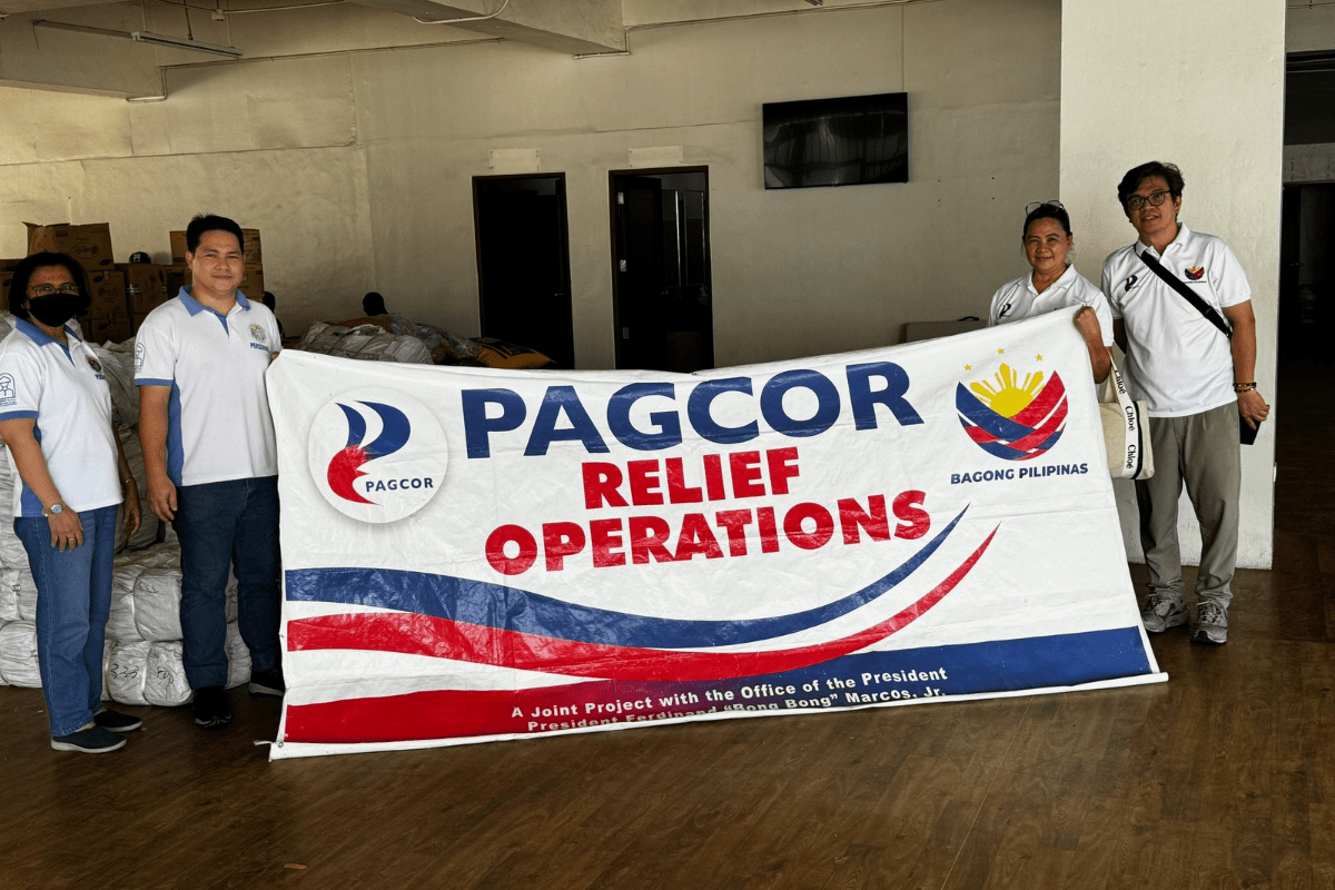 pagcor-braves-floods-to-help-disaster-hit-communities