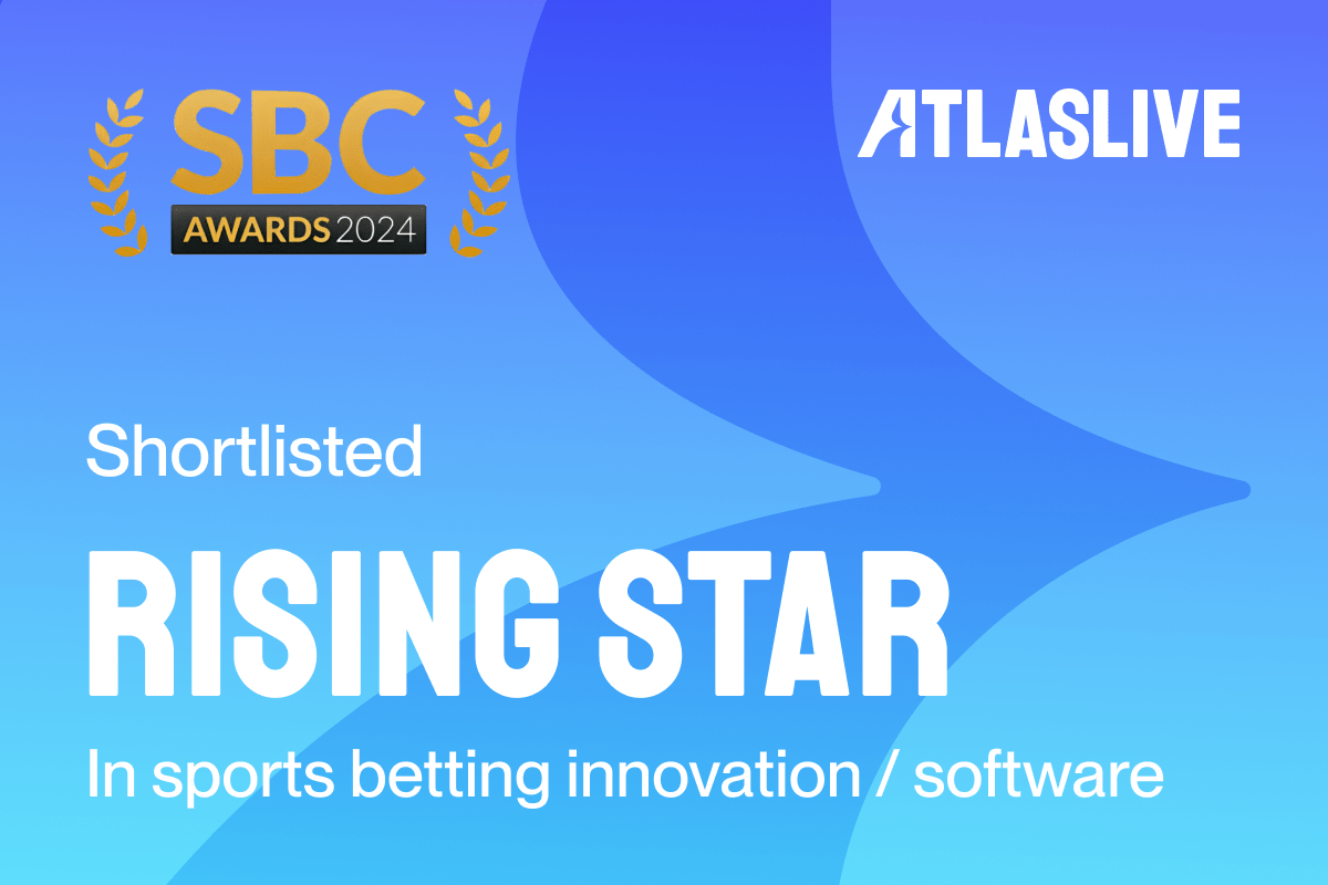 atlaslive-named-rising-star-in-sports-betting-innovation-2024-by-sbc-awards