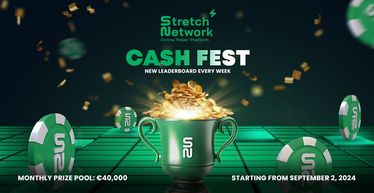stretch-network-launches-“cash-fest”-cash-table-leaderboard-promotion-starting-september-2,-2024