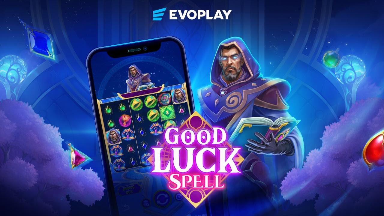 magic-multipliers-hit-the-reels-in-evoplay’s-latest-release-good-luck-spell
