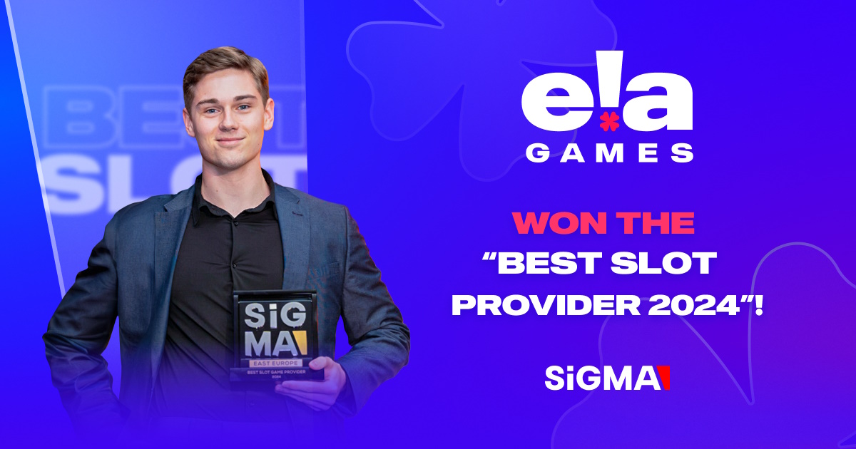 ela-games-wins-“best-slot-provider-2024”-at-sigma-east-europe