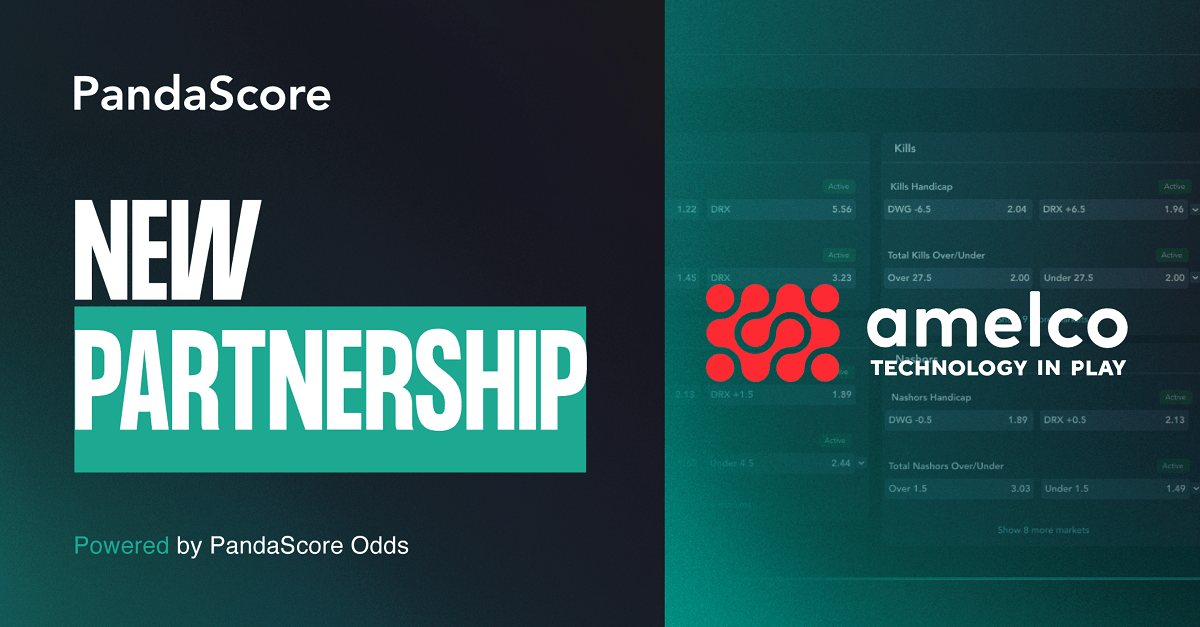 pandascore-boosts-amelco’s-esports-offering-with-sportsbook-integration