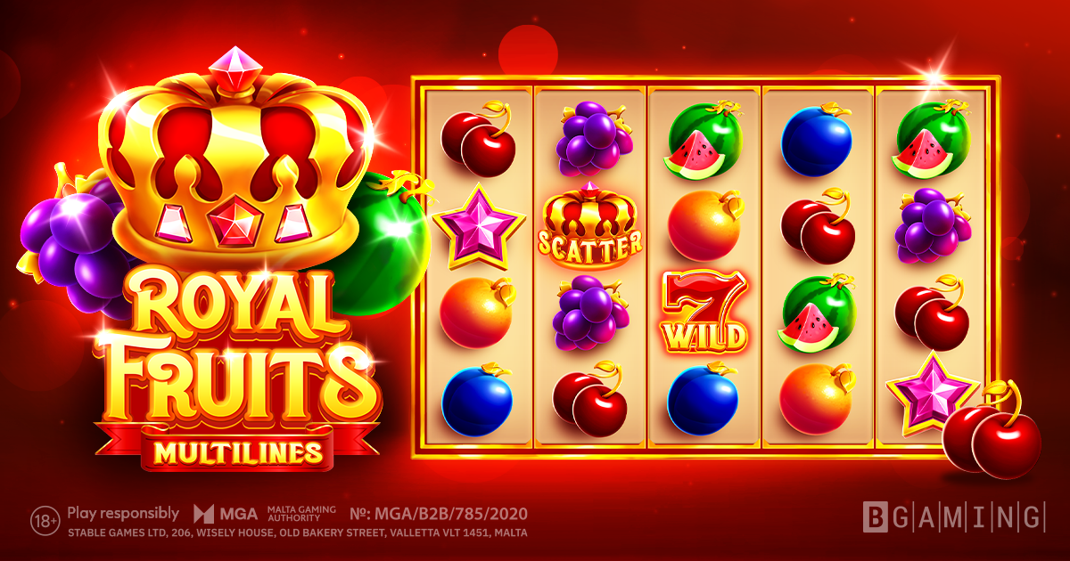bgaming-introduces-flexible-paylines-feature-in-royal-fruits-multilines