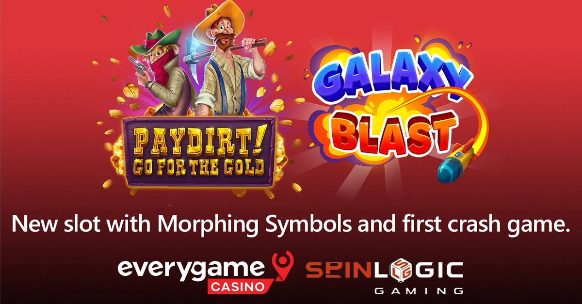 everygame-casino-introduces-new-paydirt!-go-for-the-gold-and-galaxy-blast,-its-first-crash-game