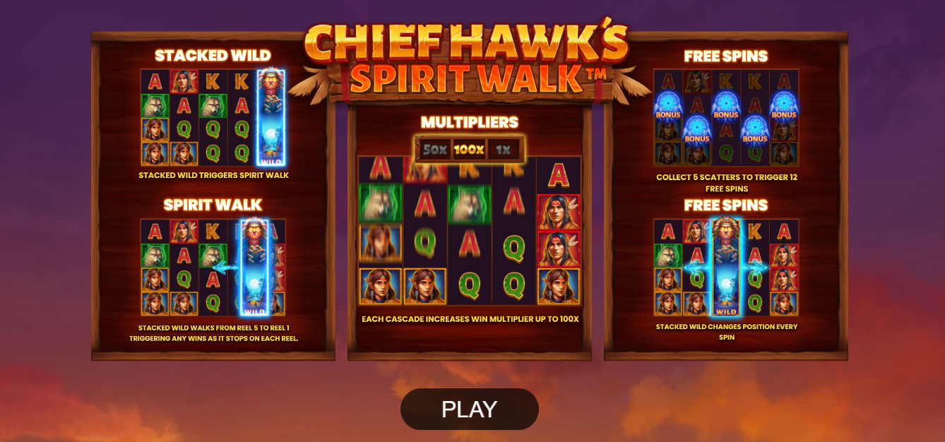 booming-games-launch-new-chief-hawk’s-spirit-walk