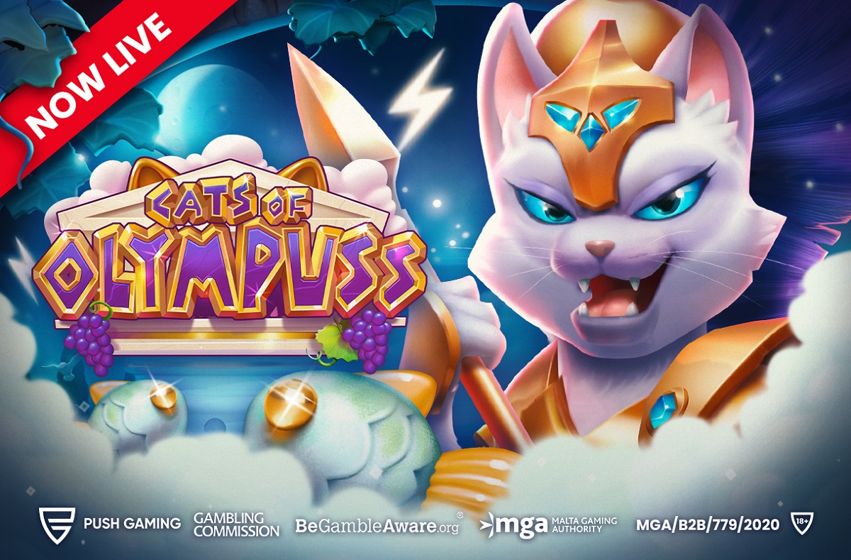 push-gaming-unleashes-divine-felines-in-cats-of-olympuss