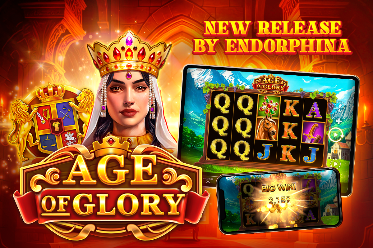 age-of-glory:-endorphina’s-newest-adventure-slot