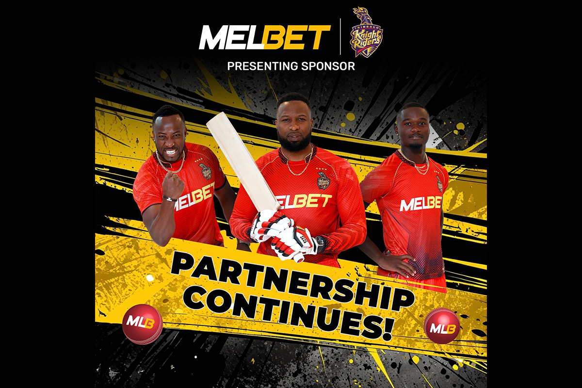 melbet-continues-its-partnership-with-four-time-champions,-trinbago-knight-riders-for-cpl-2024
