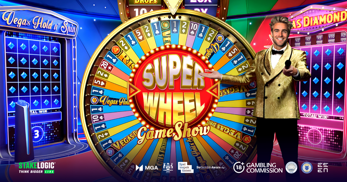 stakelogic-live-to-captivate-audiences-with-super-wheel-game-show