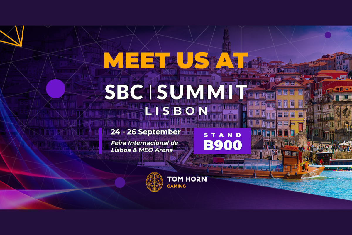 tom-horn-gaming-to-showcase-its-rich-portfolio-of-igaming-solutions-at-sbc-summit-lisbon