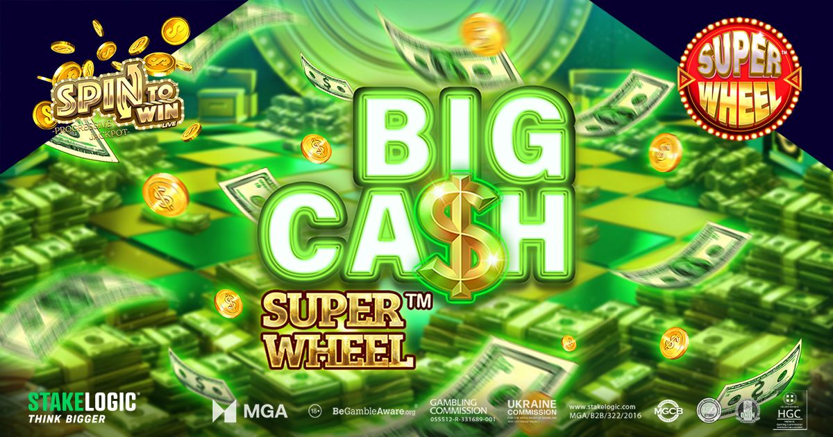 stakelogic-ups-the-ante-with-the-release-of-big-cash-super-wheel