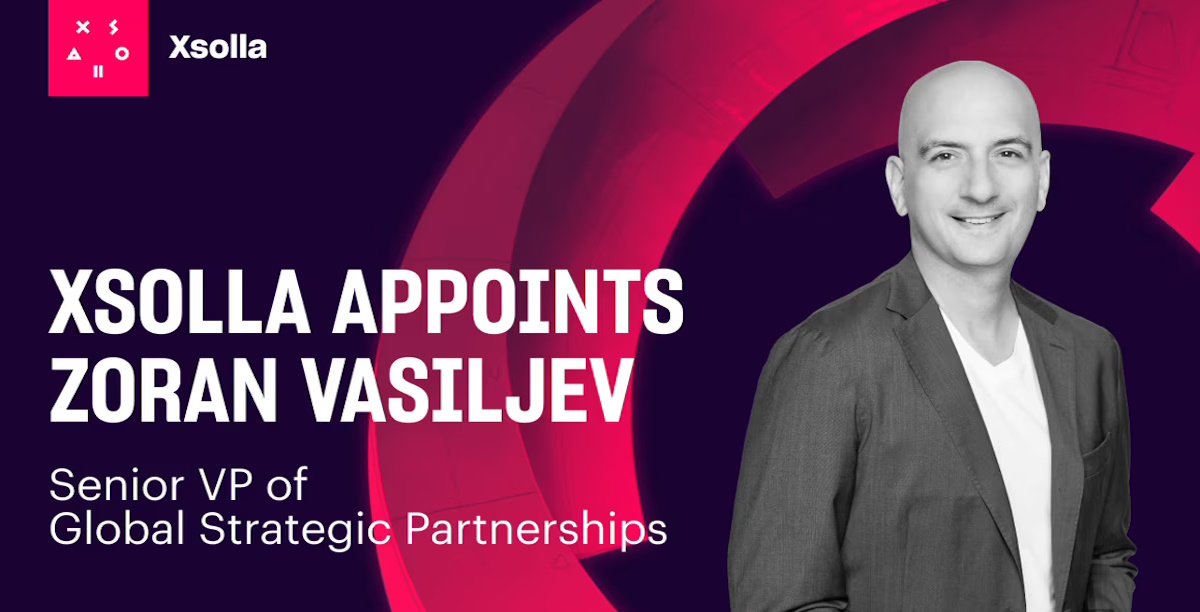 xsolla-appoints-zoran-vasiljev-as-senior-vice-president-of-global-strategic-partnerships