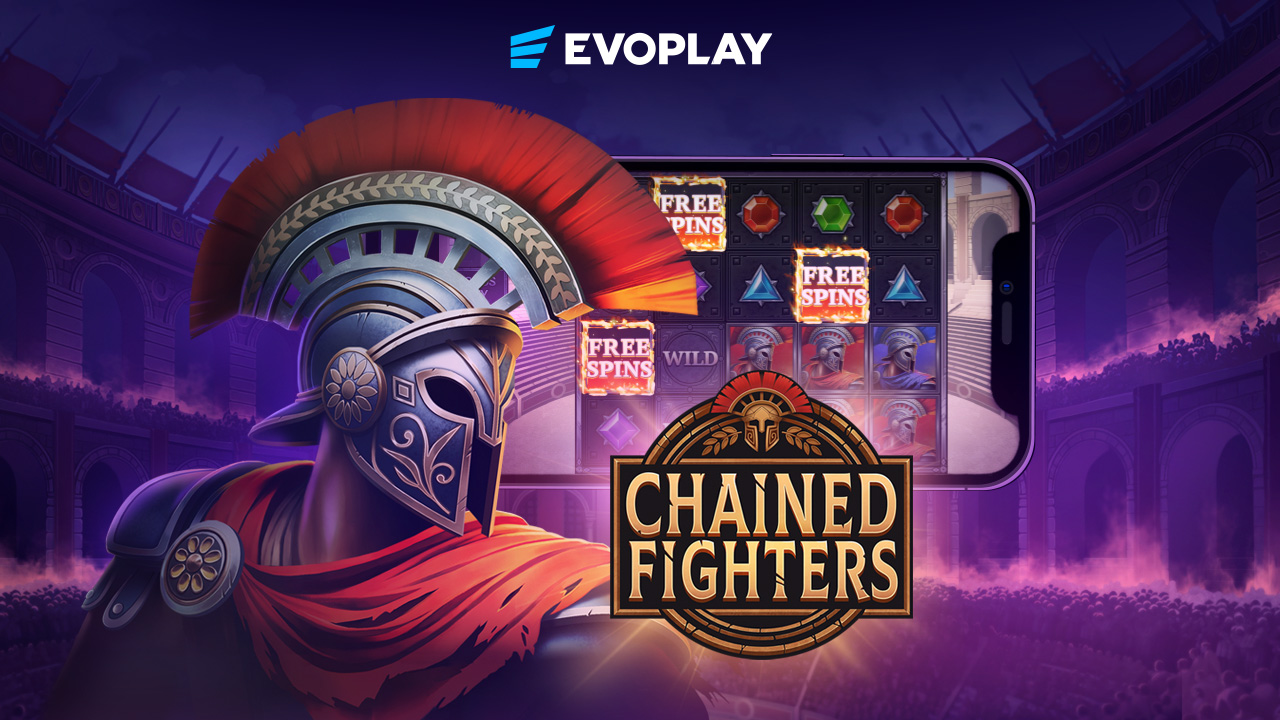 roman-combatants-transform-into-sticky-wilds-in-evoplay’s-latest-release-chained-fighters