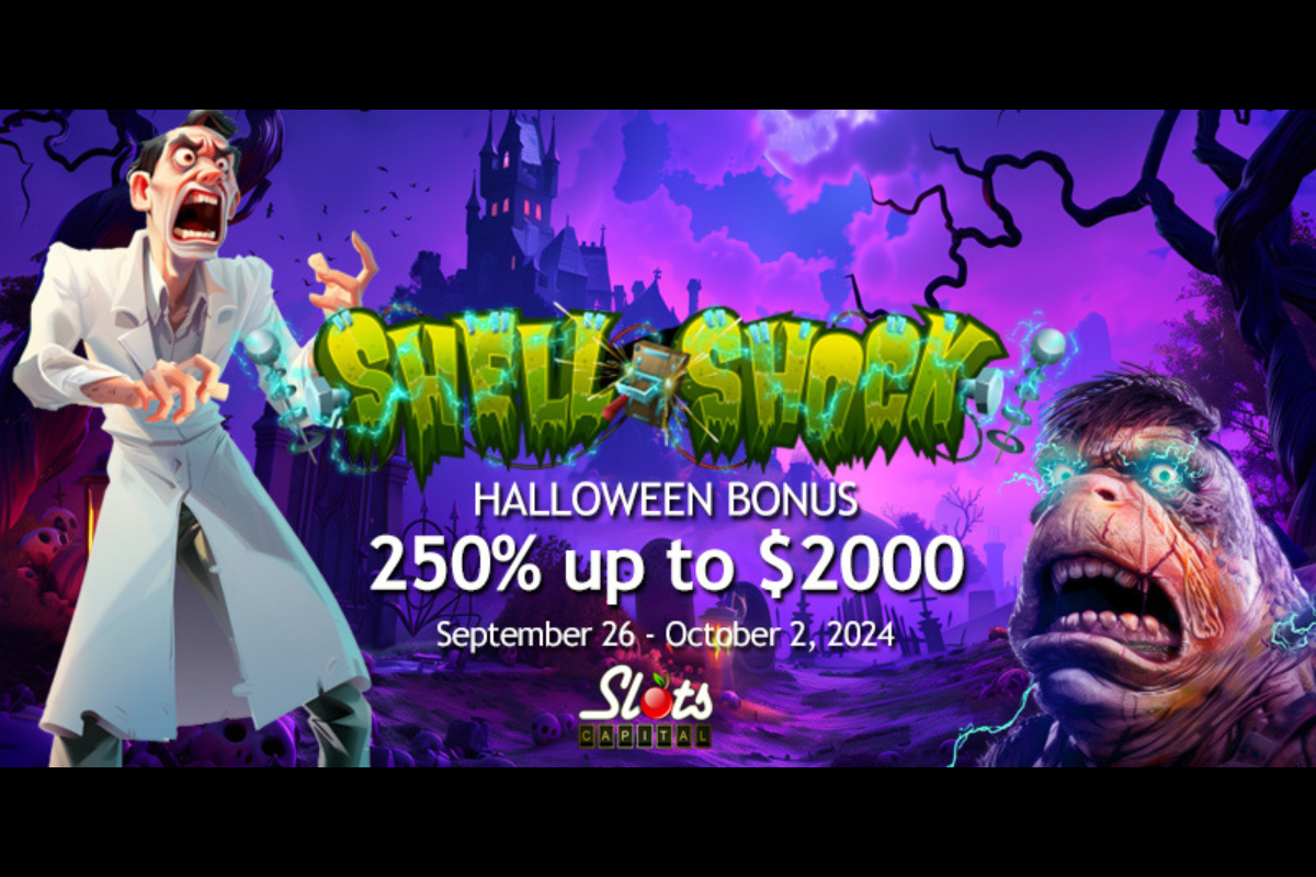 slots-capital-casino-gives-250%-deposit-bonus-for-the-sci-fi-horror-slot,-shell-shock