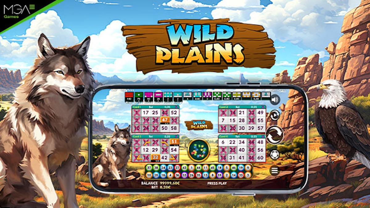mga-games-launches-wild-plains,-a-videobingo-celebrating-north-american-wildlife