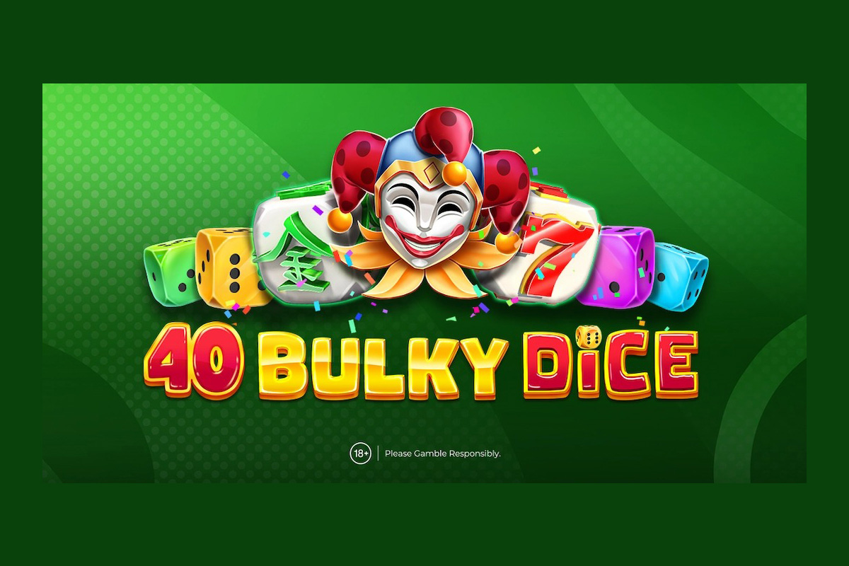 amusnet-releases-its-latest-video-slot,-40-bulky-dice