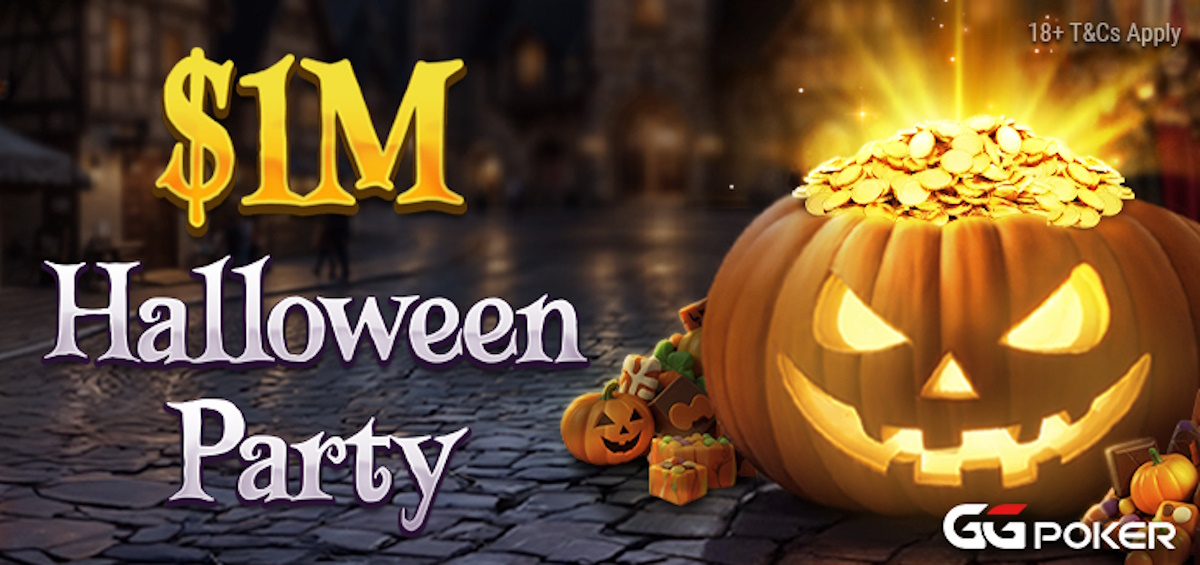 ggpoker-unveils-$1m-halloween-party-promotion:-collect-candies,-win-up-to-$1,000!