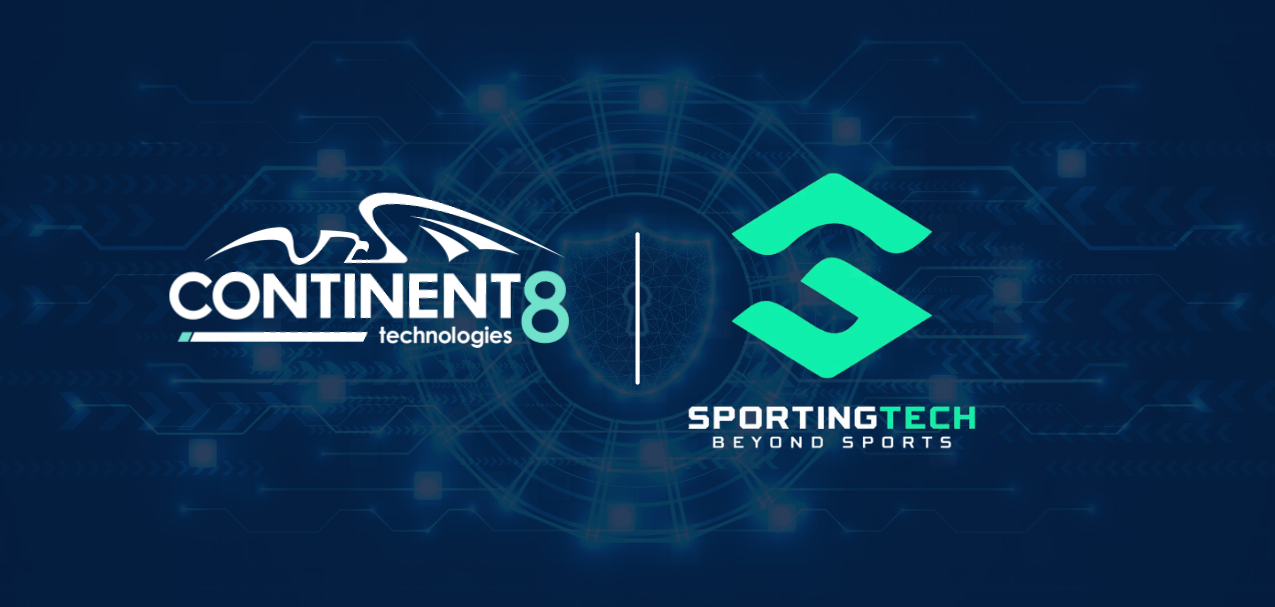 sportingtech-selects-continent-8-technologies-to-safeguard-betting-and-gaming-platform